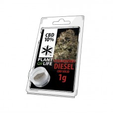 Strawberry Diesel solid CBD 10%